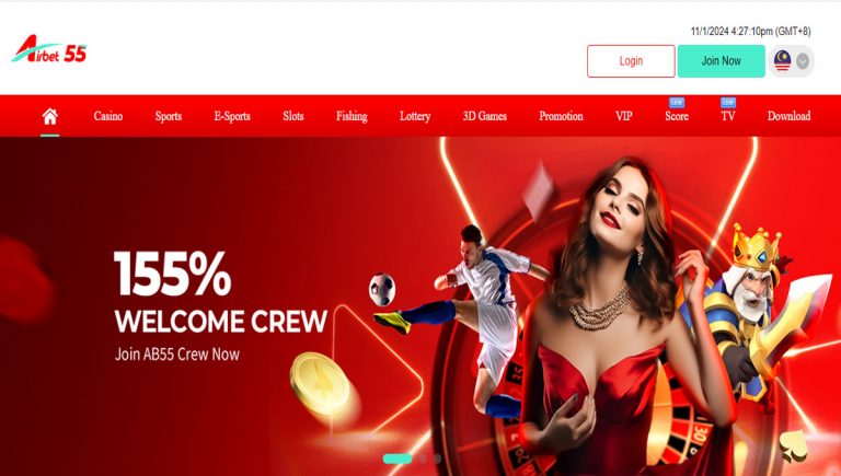 AB55 Online Casino Malaysia Review